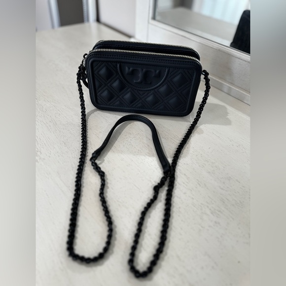 NWOT Tory Burch Fleming Matte Double Zip Mini Bag - Picture 14 of 16